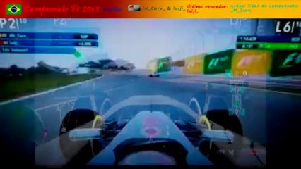 Campeonato PS3:F1 2012(F1) - GP's de Maio