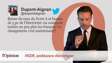 #EDF ambiance électrique
