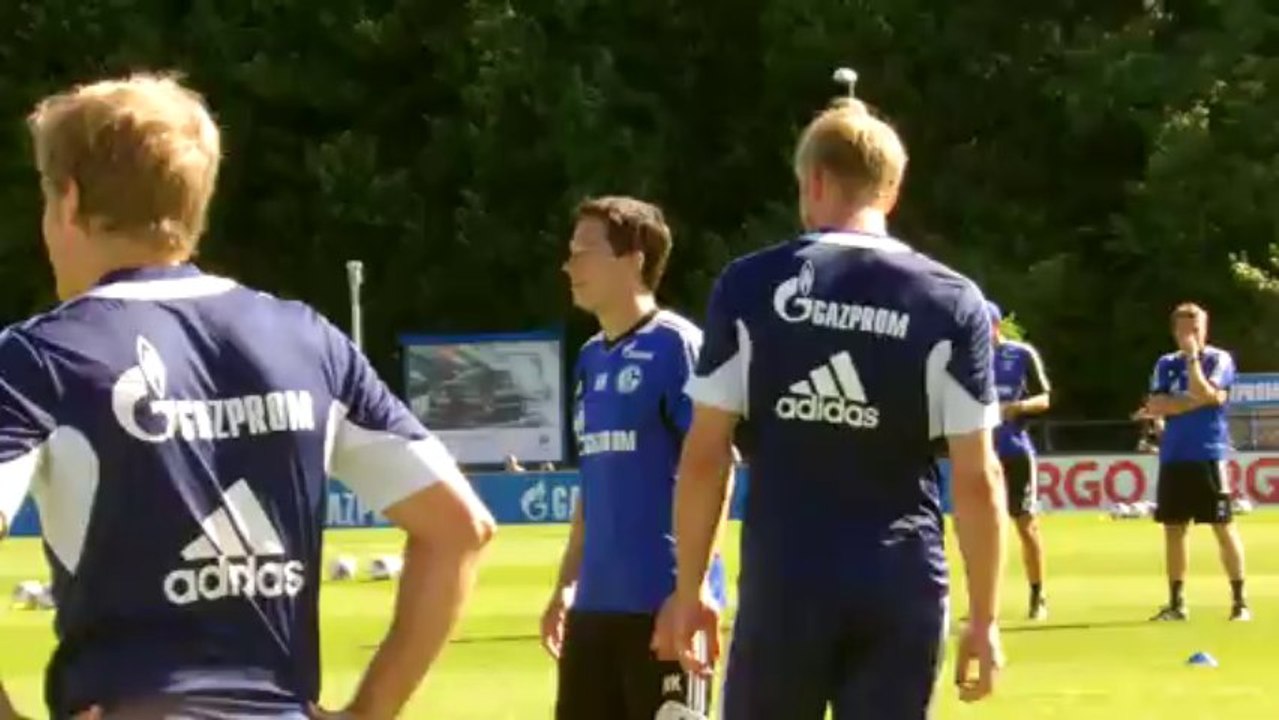 Training 01/08/13 morgens zirkel 3