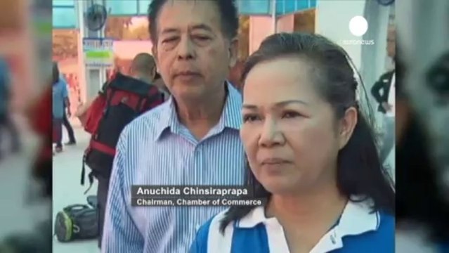 Fears for tourism and fishing after oil spill on Koh...