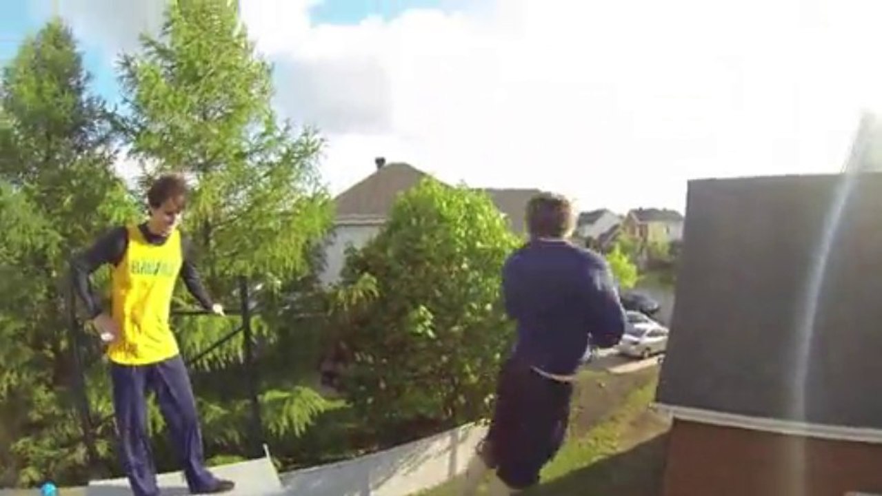 tramp wall  Triking 2013