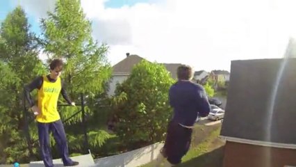 tramp wall  Triking 2013