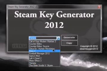 Steam Key Generator Keygen 2013