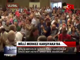 MİLLİ MERKEZ'E YOĞUN İLGİ
