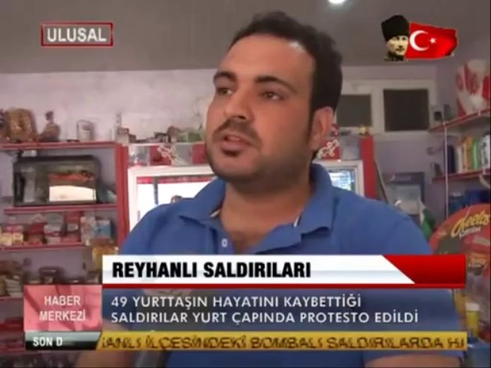 YURT ÇAPINDA PROTESTO