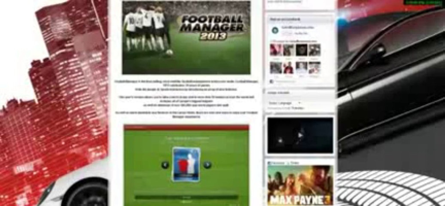 Football manager 2013 FM 2013 cd key generator + STEAM 2013