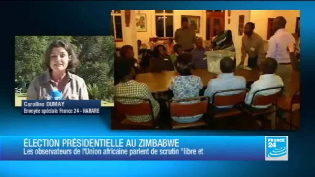 Élections générales au Zimbabwe : le parti de R...