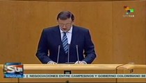 Rajoy comparece ante Congreso y elude responsabilidad en caso Bárcenas