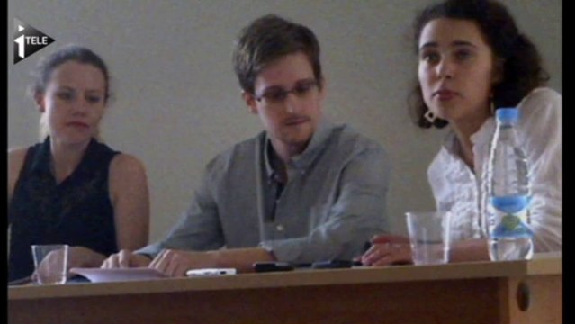 Snowden obtient l'asile temporaire en Russie
