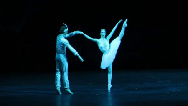 Ольга Смирнова / Владислав Лантратов - Баядерка - Тени 18.04.2013