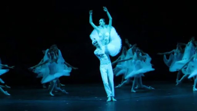 Ольга Смирнова / Владислав Лантратов - Баядерка - Тени 18.04.2013