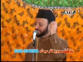 Prof Dr Sahibzada Pir Sajid-ur-Rahman Sahib (bulandian kallar) 23/2/13