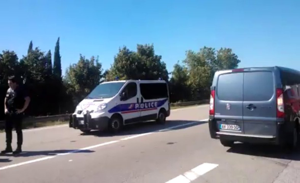 Portes-lès-Valence : trois morts dans un accident sur la RN7 - Vidéo  Dailymotion