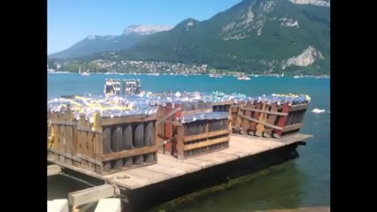 Artificier de la Fête du Lac