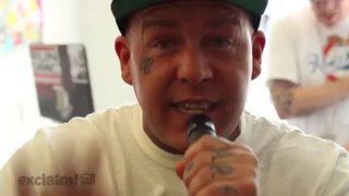 Madchild - It Gets Better (Live on Exclaim! TV)