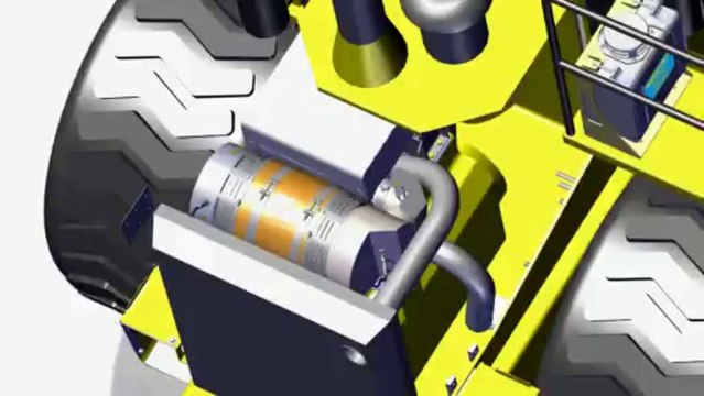 Caterpillar 966G SCR - Selective Catalytic Reduction SCR