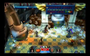 Second Chance Heroes [HD] - Beta gameplay with Lincoln and Tesla