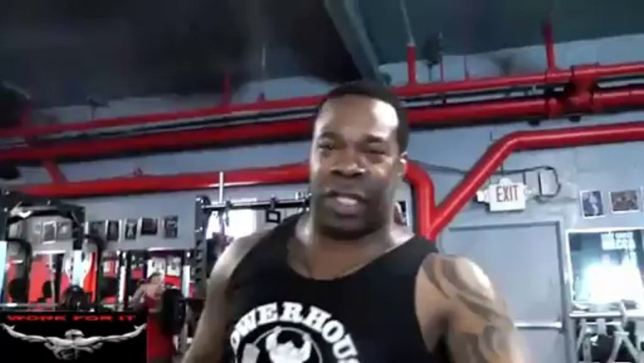 Victor Martinez Leg Workout with Busta Rhymes video Dailymotion