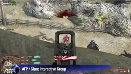 Un jeu vidéo permet aux Chinois de reprendre des îles au Japon