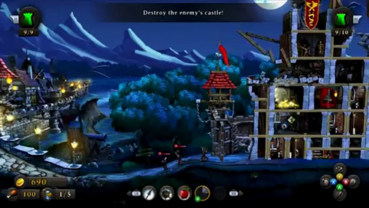CastleStorm 2013 Game Play