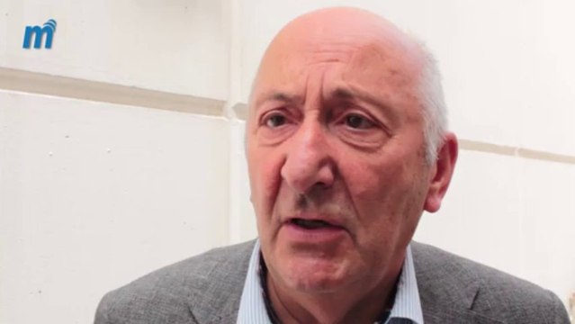 Jean-Louis Gazeau, président du Nîmes Olympique, envisage la montée en L1 à l'issue de la saison de Ligue 2