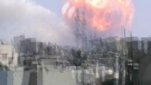 Explosion à Homs (Syrie) - 01/08/2013