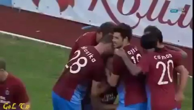Dinamo Minsk 0-1 Trabzonspor [ Maç Özeti ] Golleri 1 Ağustos 2013 [HD]