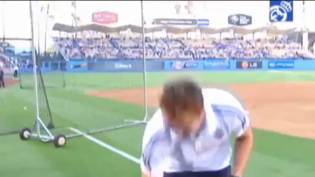 Wie einst Michael Jordan! C. Ronaldo schwingt Keule in der MLB