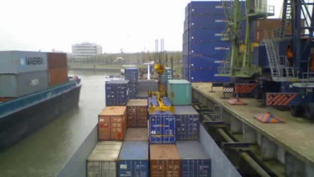 Ms-Renata Vletten Rotterdam Timelapse