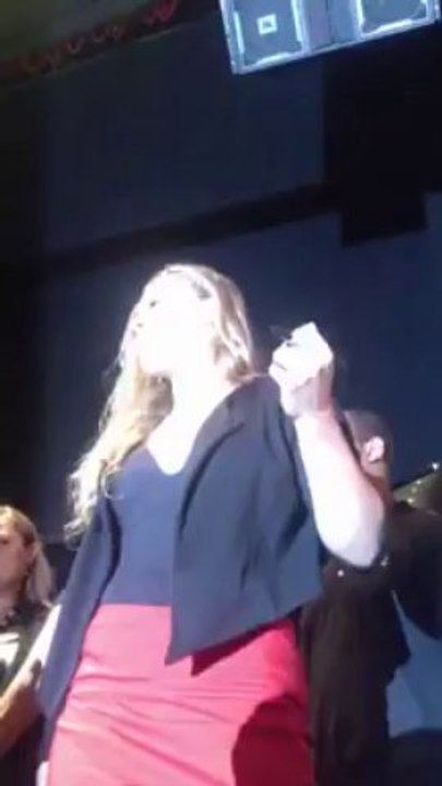 Ronda Rousey yells at UFC Fan for asking question about sex