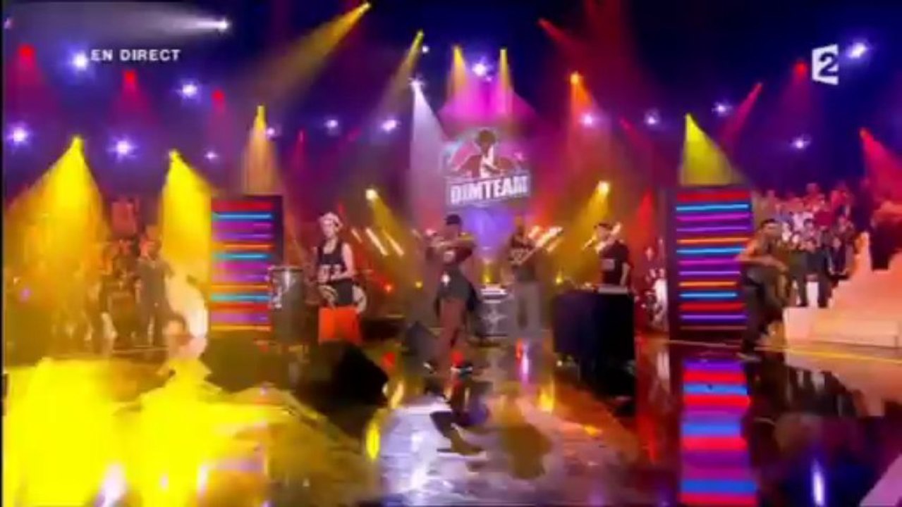 DimTeam en live sur fance2