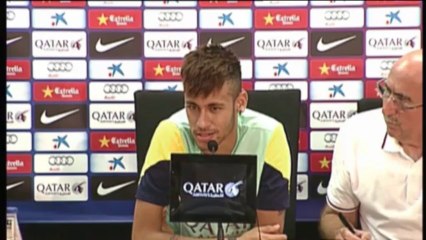 Neymar: "Messi? Il mio idolo"