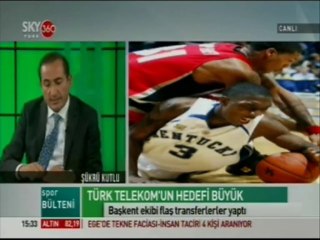 Asbaşkan Şükrü Kutlu, Türk Telekom'un Spor Desteği Hakkında Bilgilendiriyor