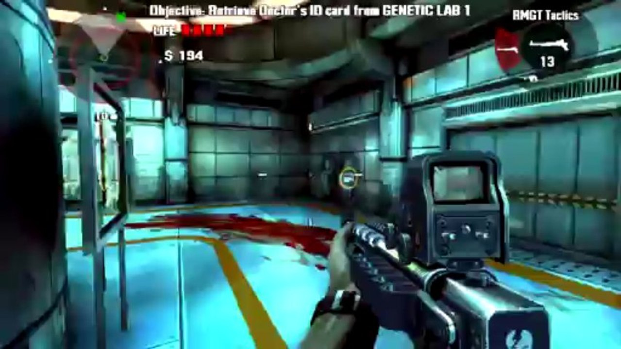 Dead Trigger NVidia Shield Gameplay Tegra 4 720p