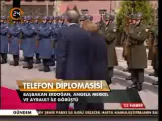 Erdoğan'dan telefon diplomasisi