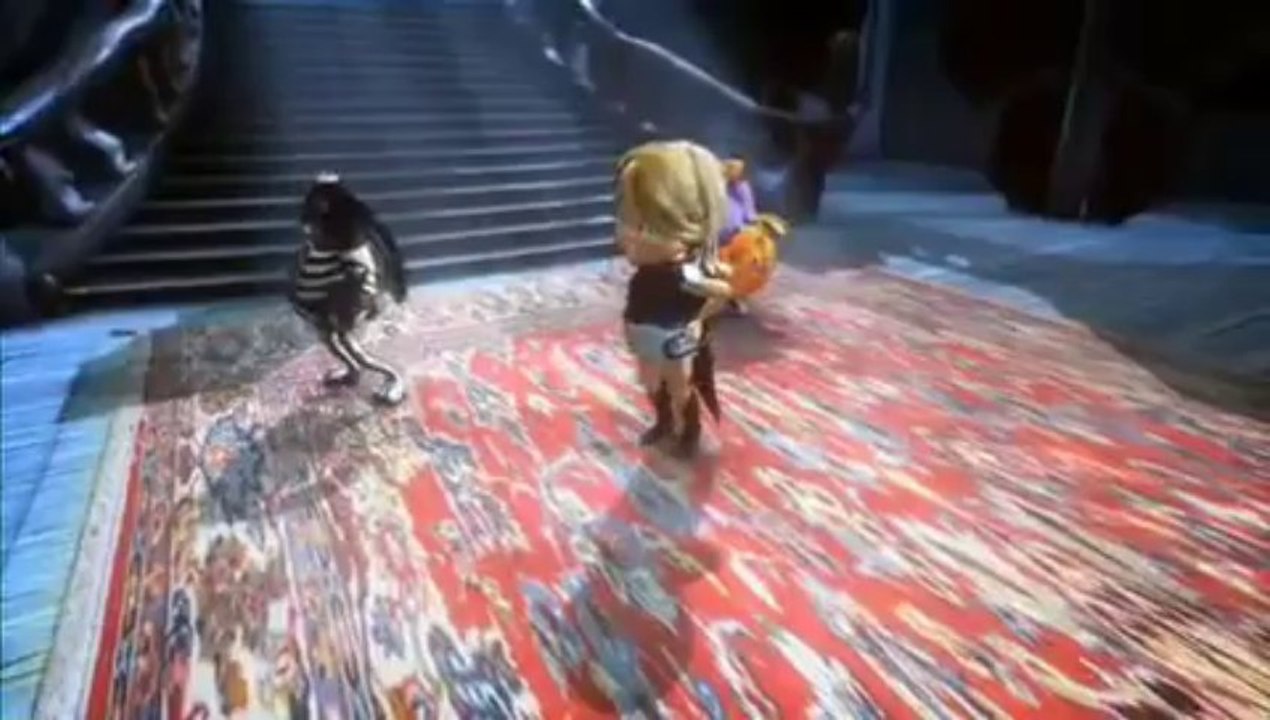 Bébé Lilly -les fantomes