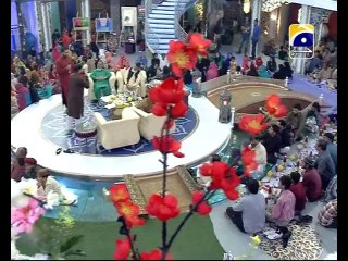 22nd Iftari Iftar Aamir ke sat Part 4 in Amaan Ramazan with Aamir Liaquat 1434h 1-8-2013 -010