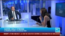 01/08/2013 Guerre civile syrienne - J. Fanciulli/A. Charrier - FRANCE 24