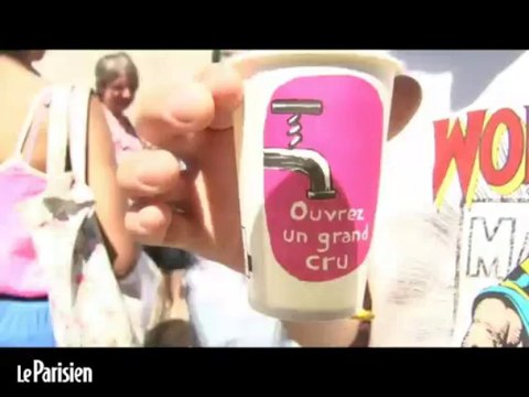 Pic de chaleur : à Paris-Plages, les vacanciers restent sous les ponts