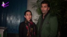 Karisma Kapoor at the party of Karan Johar