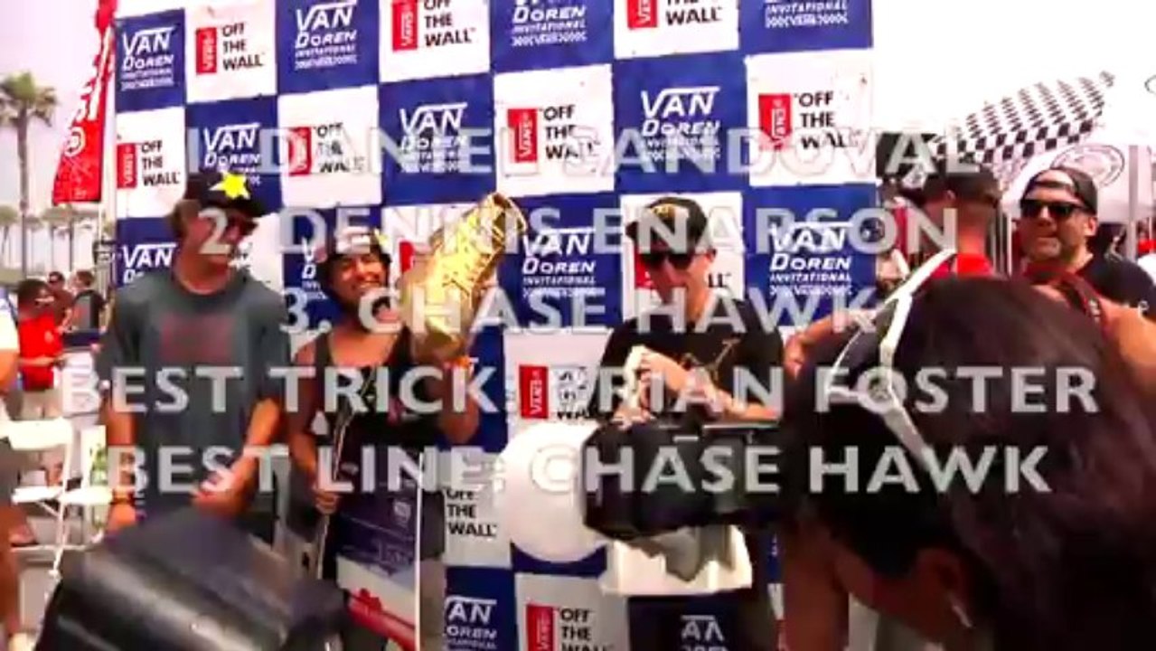 Vans Shoe's Van Doren Invitational Finals Video