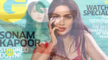 Sonam Kapoor Does GQ  Special