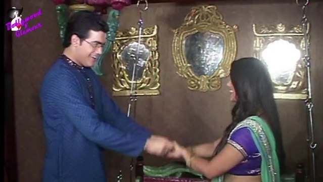 On location of TV Serial ‘Amita Ka Amit’- Amita in a pooja avatar