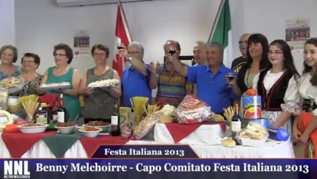 Festa Italiana Press Conference Italian