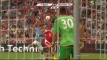 Bayern vs manchester City 1:1 Thomas Muller