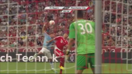 Bayern Munich 2-1 Manchester City (Audi Cup)