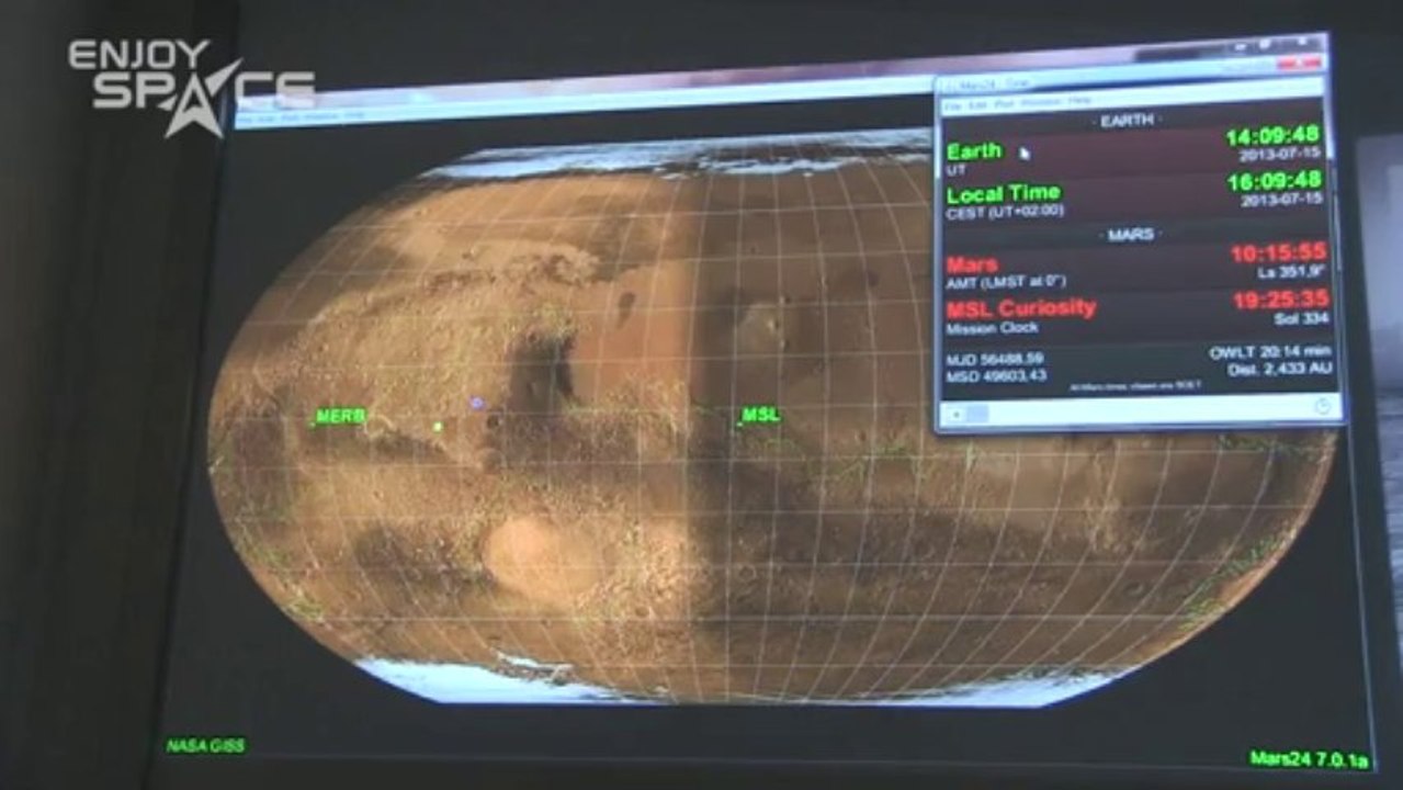 1 an avec Curiosity : Pierre-Yves Meslin