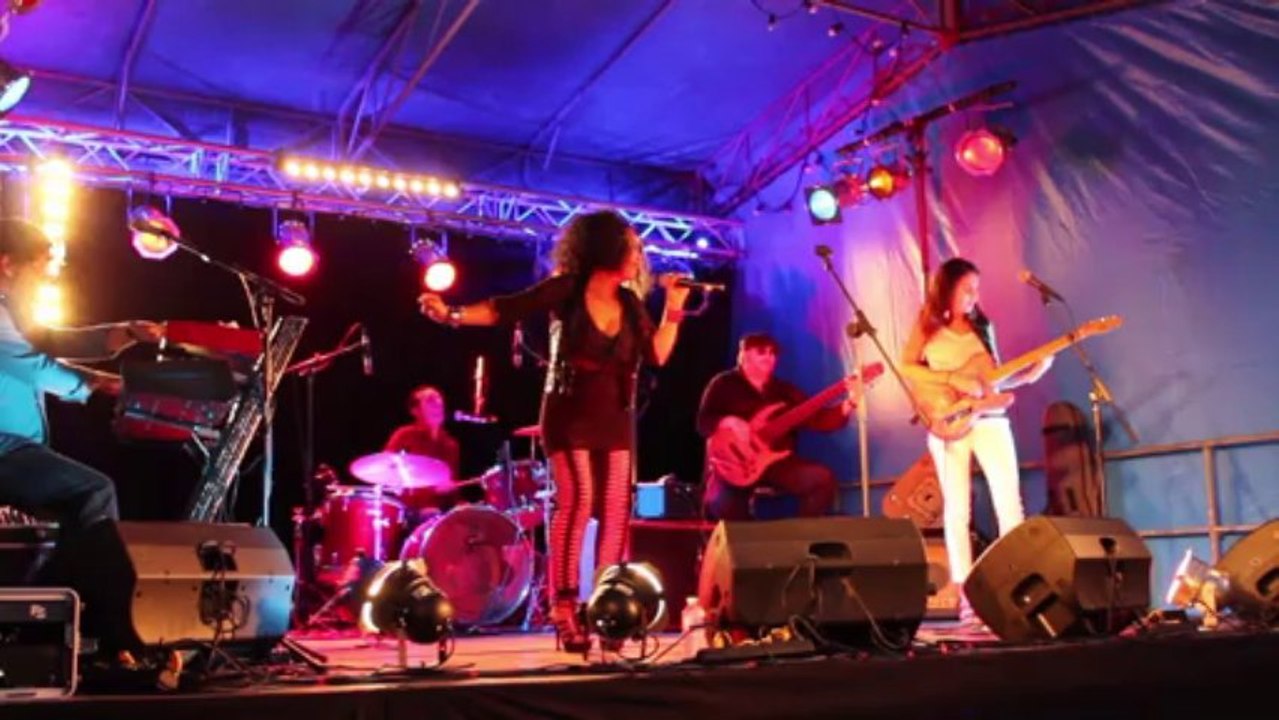 Suzz n Soul au Café de la Plage PART 2