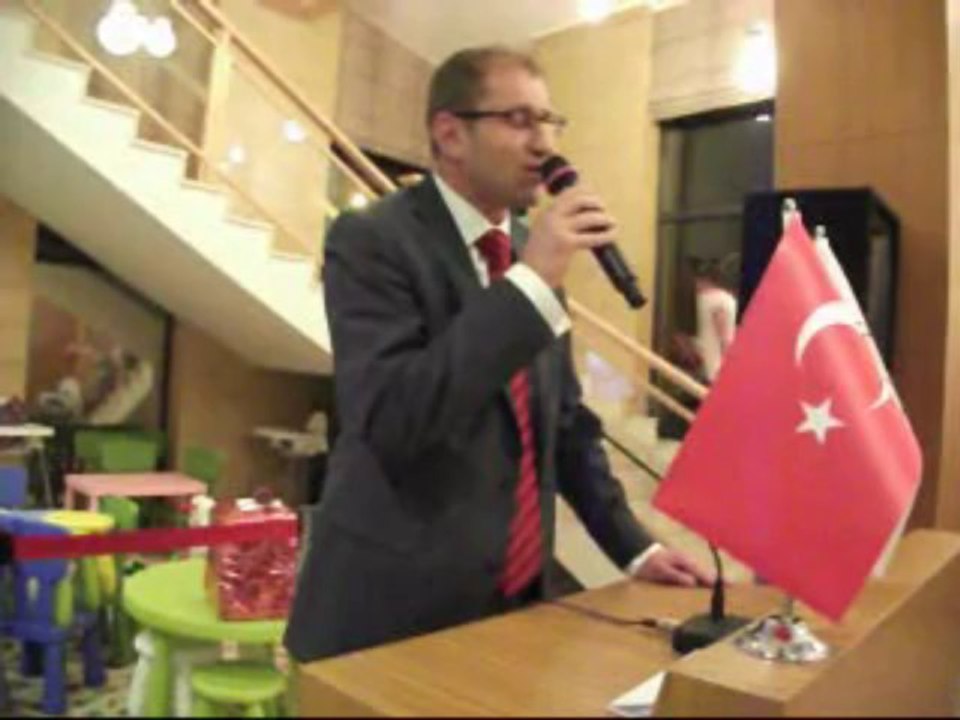 Çamlihemşin Kaymakamimiza Veda Yemeği