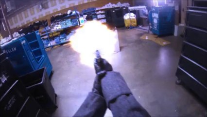 GoPro Star Wars: Jedi vs Hand Guns
